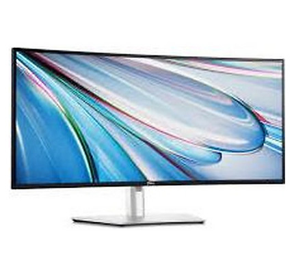 Monitor DELL 34" U3425WE HDMI, DP, USB-C, Thunderbolt HUB, MM, RJ-45, IPS Black, 3440x1440, 21:9, 120Hz, DCI-P3 98%, CURVED, HAS