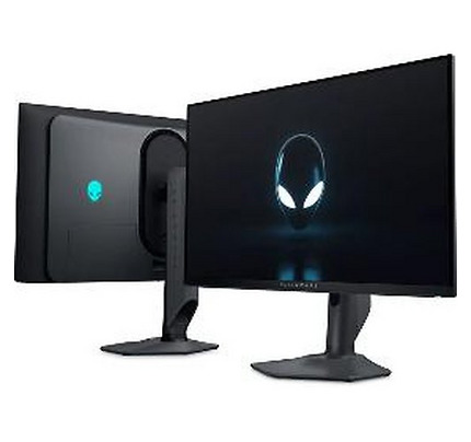 Monitor DELL 27" AW2725DM ALIENWARE, 2xHDMI, DP, USB, Fast IPS, 2560x1440, 180Hz, 1ms, DCI-P3 95%, G-SYNC, FreeSync, Pivot, HDR400