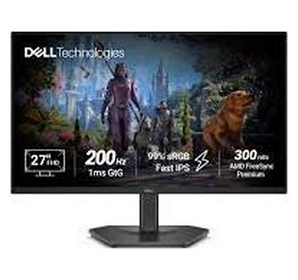 DELL Monitor 27" SE2725HG 2xHDMI, DP, Audio, IPS, 200Hz, 1ms, sRGB 99%, FreeSync