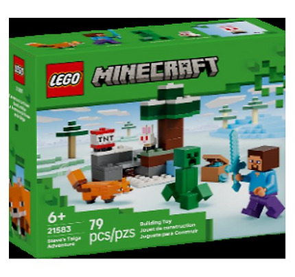 LEGO Constructor Steve's Taiga Adventure V29