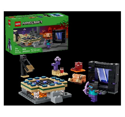 LEGO Constructor Minecraft Nether & End Portal Journey