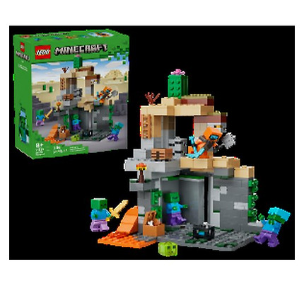 LEGO Constructor Minecraft Zombie Dungeon