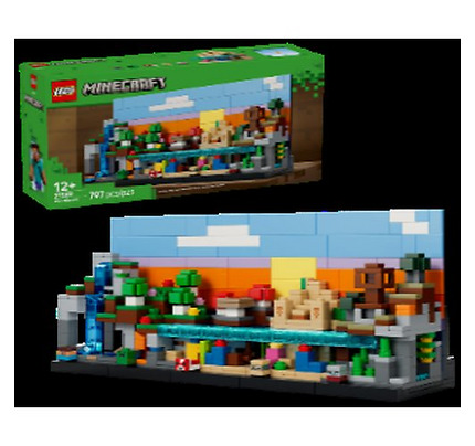 LEGO Constructor Minecraft Mini Biomes