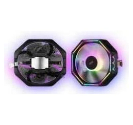 2E GAMING CPU cooler Air Cool AC120ZP RGB LGA1700, 1200, 115x, 775, AM5, AM4, AM3, AM3+, AM2, AM2+, FM2, FM1 4pin RGB TDP 95W