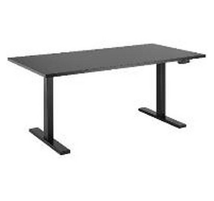 Computer table 2E CE150B-MOTORIZED with height adjustment
