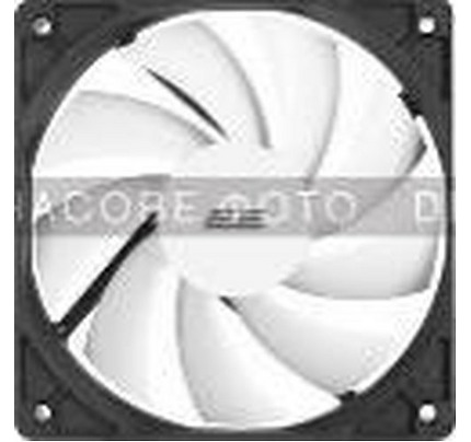 2E Case Fan F120-SN, 120mm, 500-1500rpm, 4pin 24dBa, black