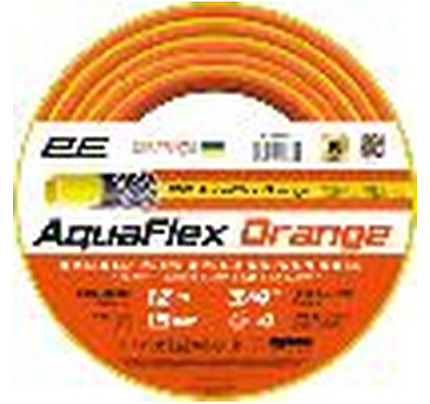 2E Garden hose AquaFlex Orange 3/4" 12m 4 layers 20bar -10...+60°C
