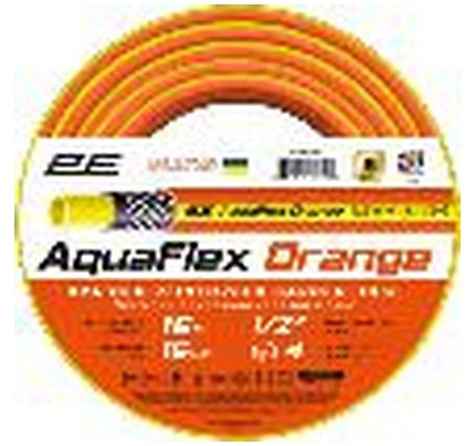 2E Garden hose AquaFlex Orange 3/4" 50m 4 layers 20bar -10...+60°C