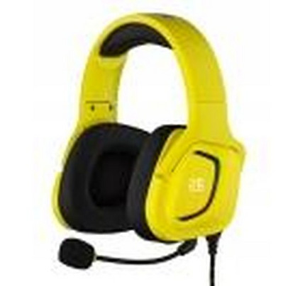 2E GAMING Headset HG340 RGB 3.5mm Yellow