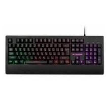 2E GAMING Keyboard KG330 LED USB Black Ukr