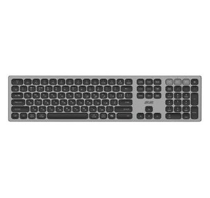 2E Keyboard membrane KS270 105key, WL/BT, EN/UK/RU, grey-black
