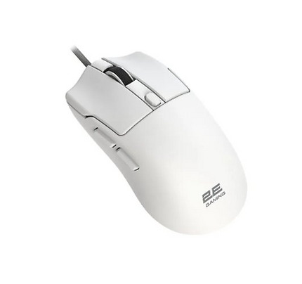 2E GAMING Mouse MG315, USB-A, white