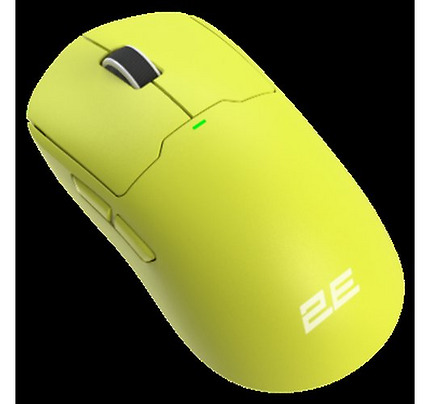 2E GAMING Mouse MG355 WL, RGB, USB-A/WL, yellow