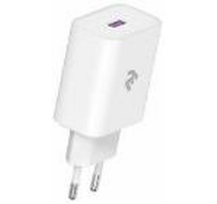 2Е Wall Charger USB QC3.0 DC5V/3A, Max 18W, white