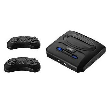 2E Game console, 16bit, 2 wireless gamepad, HDMI, 913 games