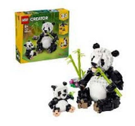LEGO Constructor Creator Wild Animals Panda Family