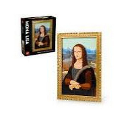 Constructor LEGO ART Mona Lisa