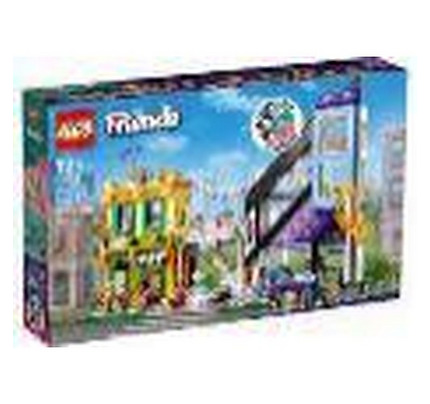 LEGO Friends Downtown Flower and Design Stores