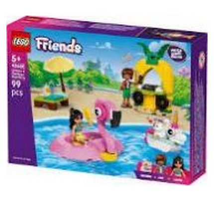 LEGO Constructor Friends Unicorn & Flamingo Pool Party