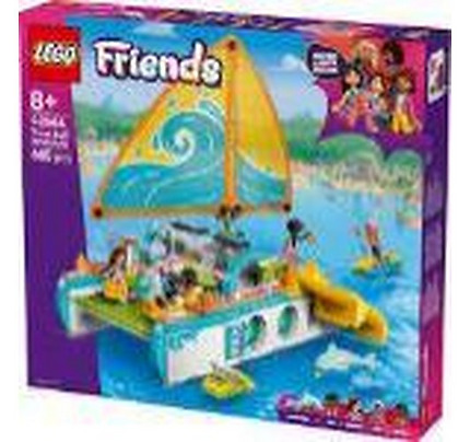 LEGO Constructor Friends Travel Boat Adventure