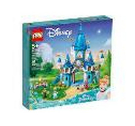 LEGO Disney Princess Cinderella and Prince Charming's Castle