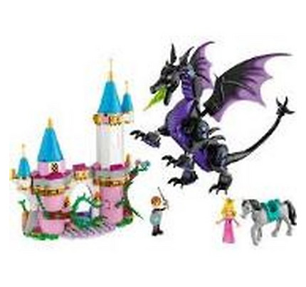 Constructor LEGO Disney Maleficent’s Dragon Form