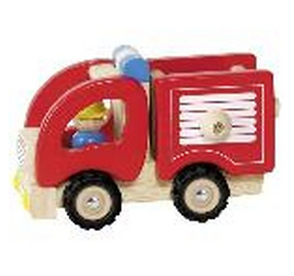 goki Machine wooden Fire (red) 55927G