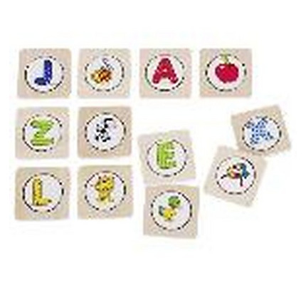 Goki Memo game, learning the alphabet 56719G