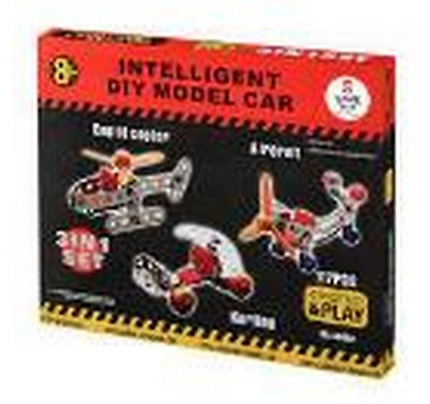 Same Toy DIY Metel Model 58042Ut