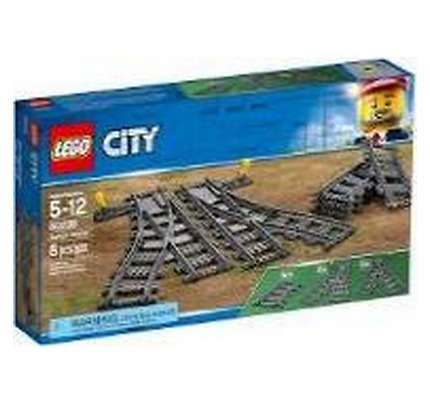 LEGO City Switch Tracks