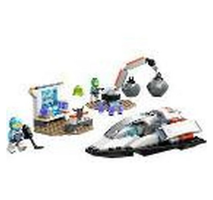 Constructor LEGO City Spaceship and asteroid exploration