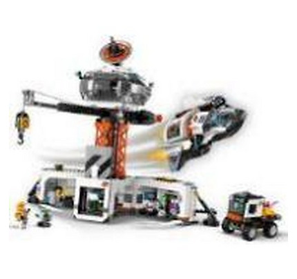 Constructor LEGO City Space base and launch pad for a rocket