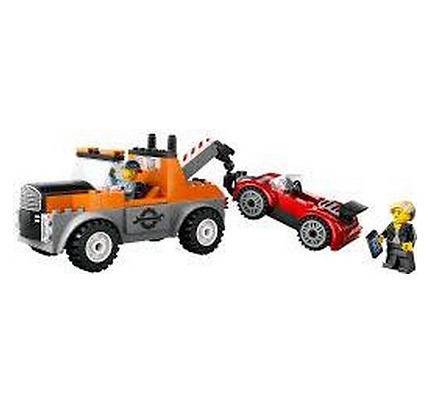 Constructor LEGO City Tow Truck and Sports Car Repair