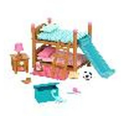 Li`l Woodzeez BUNK BED, KIDS ROOM 6169Z