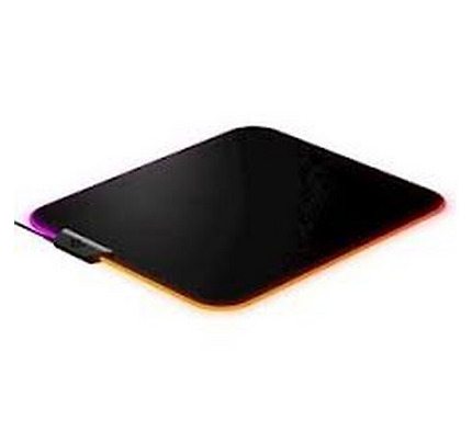 SteelSeries Mouse Pad QcK Prism Cloth RGB M (900x300x4mm), black