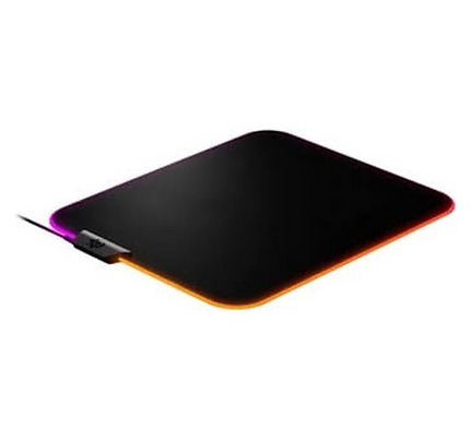 SteelSeries Mouse Pad QcK Prism Cloth RGB XL (250x210x3mm), black