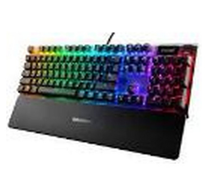 SteelSeries Keyboard Apex 7 RGB 106key Brown Switch USB EN Black