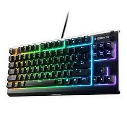 SteelSeries Gaming keyboard Apex 3 TKL USB Black