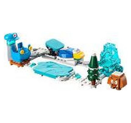 LEGO Super Mario Ice Mario Suit and Frozen World Expansion Set