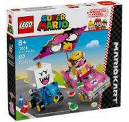 LEGO Constructor Super Mario Mario Kart – Wario та King Boo