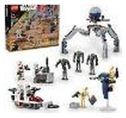 LEGO Constructor STAR WARS TM CLONE TROOPER™ & BATTLE DROID™ BATTLE PA