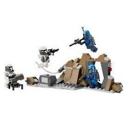 Constructor LEGO STAR WARS Ambush on Mandalore Battle Pack