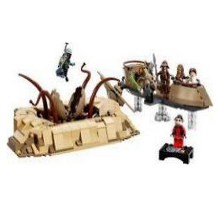 LEGO Star Wars Desert Skiff & Sarlacc Pit