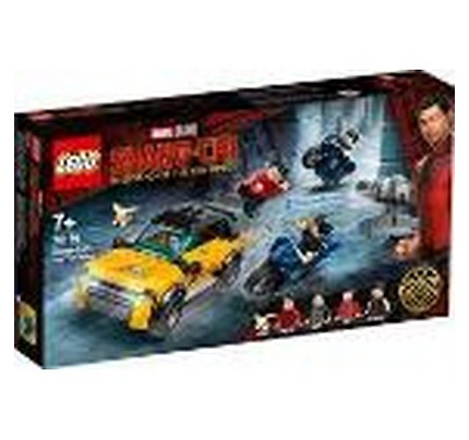 LEGO Marvel Shang-Chi Escape from The Ten Rings