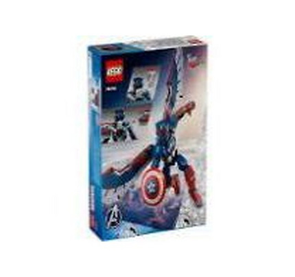 LEGO Marvel Sam Wilson Captain America Buildable Figure