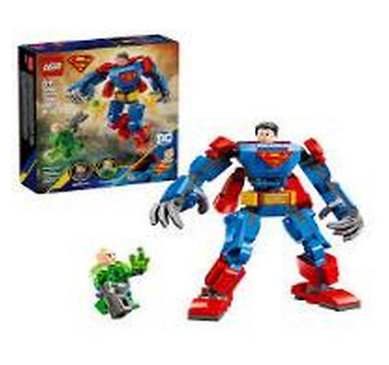 LEGO Constructor Super Heroes Superman Mech vs. Lex Luthor