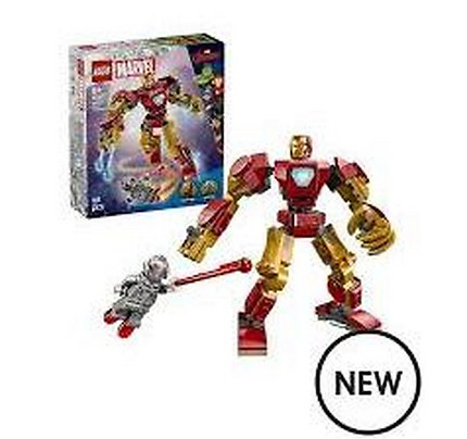 LEGO Constructor Super Heroes Iron Man Mech vs. Ultron