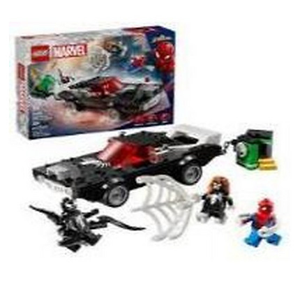 LEGO Constructor Super Heroes Spider-Verse: Miles Morales vs. The Spot