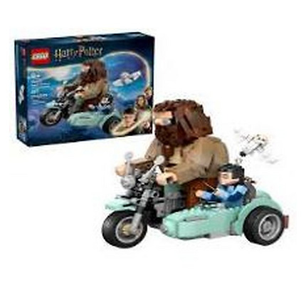 LEGO Constructor Harry Potter Hagrid & Harry's Motorcycle Ride