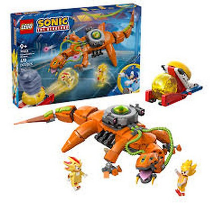 LEGO Constructor Sonic Super Shadow vs. Biolizard